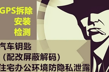 ��̽����GPS��װ��⡤�������������ͷ